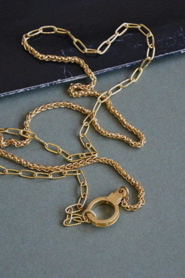 Air Anchor Necklaces All Around Me Necklace with Cuff Keeper