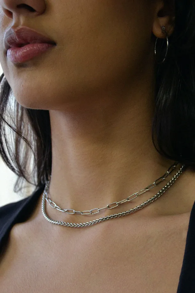 Air Anchor Necklaces All Around Me Necklace with Cuff Keeper
