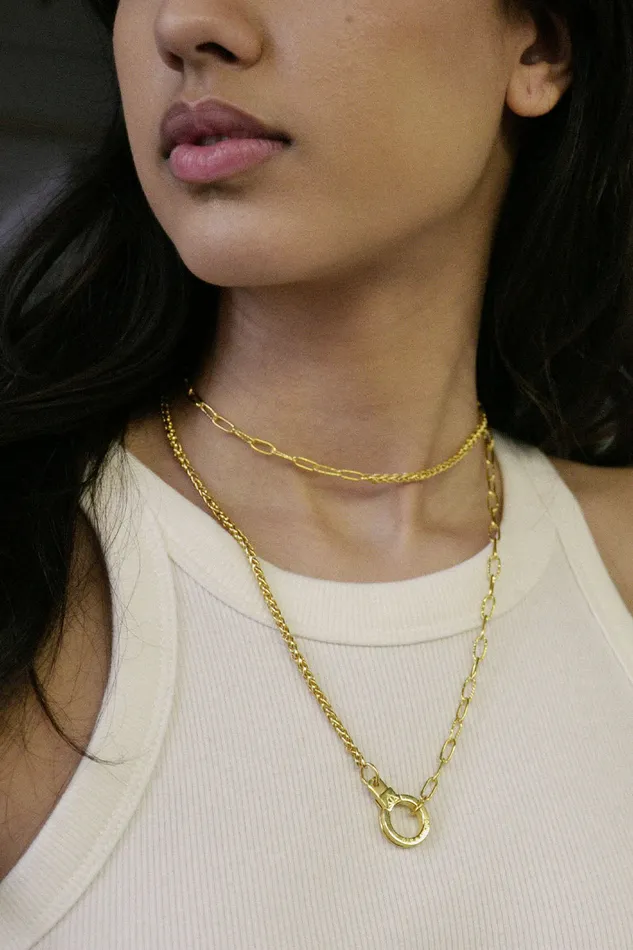 Air Anchor Necklaces All Around Me Necklace with Cuff Keeper