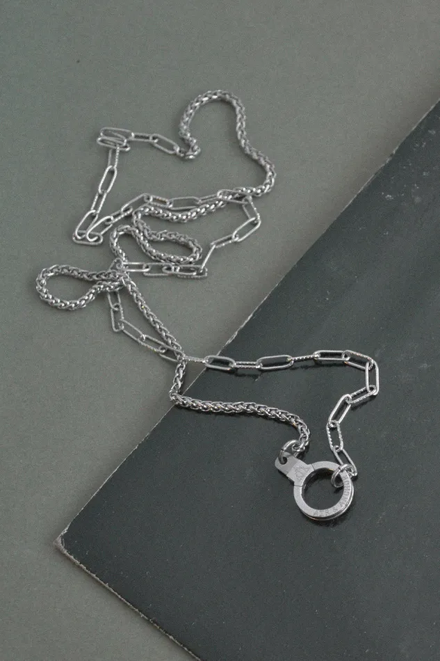 Air Anchor Necklaces All Around Me Necklace with Cuff Keeper