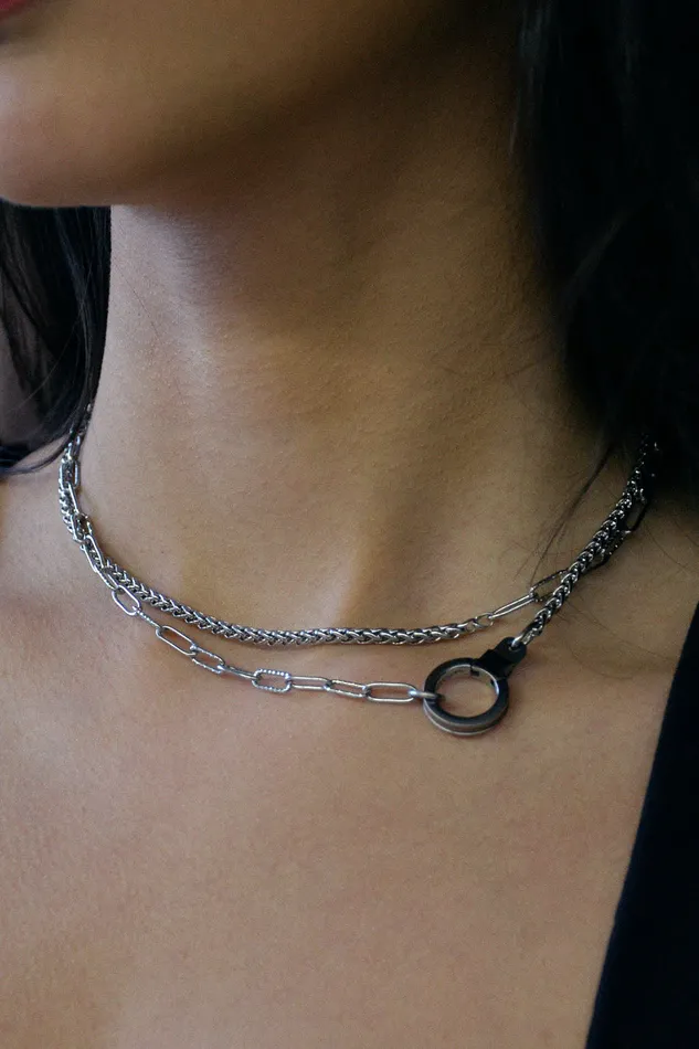 Air Anchor Necklaces All Around Me Necklace with Cuff Keeper