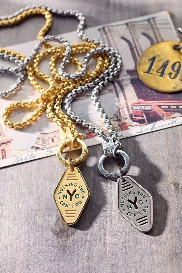 Air Anchor Necklaces Center of the Universe Necklace Set