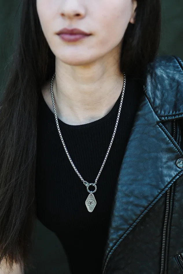 Air Anchor Necklaces Center of the Universe Necklace Set