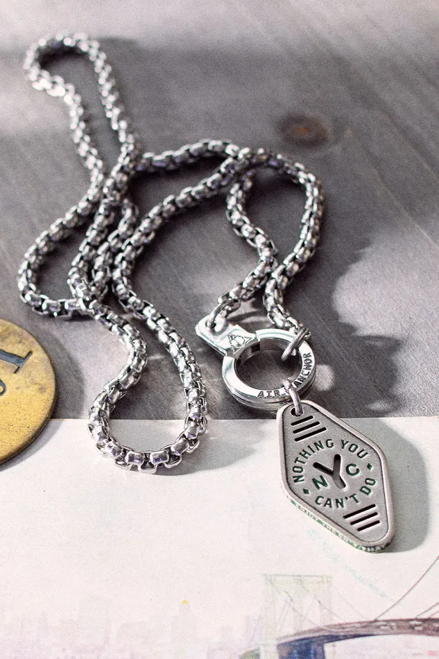 Air Anchor Necklaces Center of the Universe Necklace Set