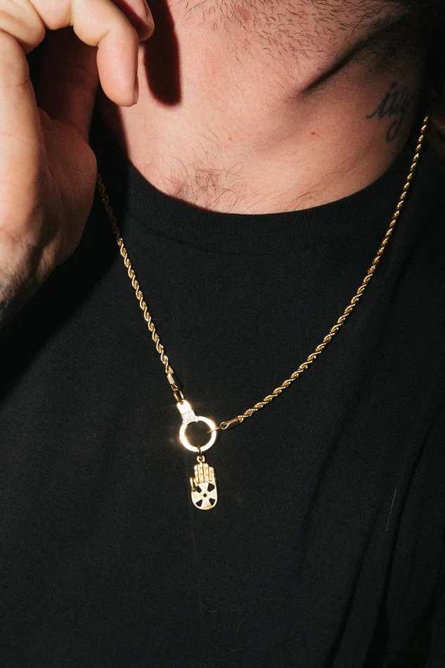 Air Anchor Necklaces Slipping Through My Fingers Necklace Set