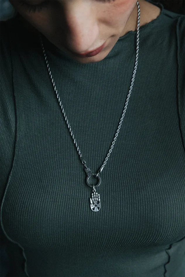 Air Anchor Necklaces Slipping Through My Fingers Necklace Set