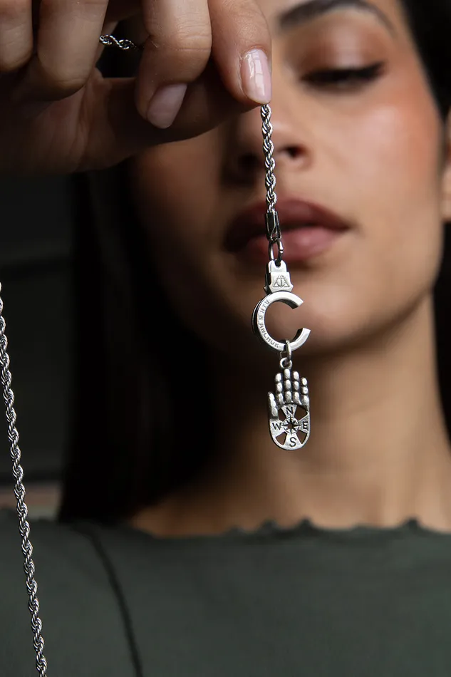 Air Anchor Necklaces Slipping Through My Fingers Necklace Set