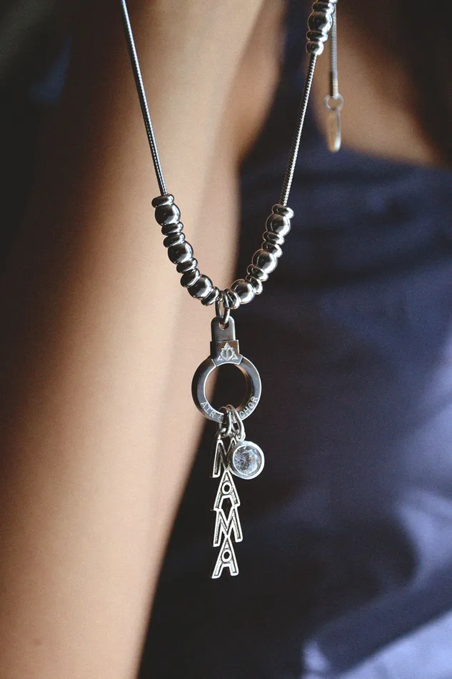 Air Anchor Rings Little Reminder Sterling Silver Birth Month Crystals
