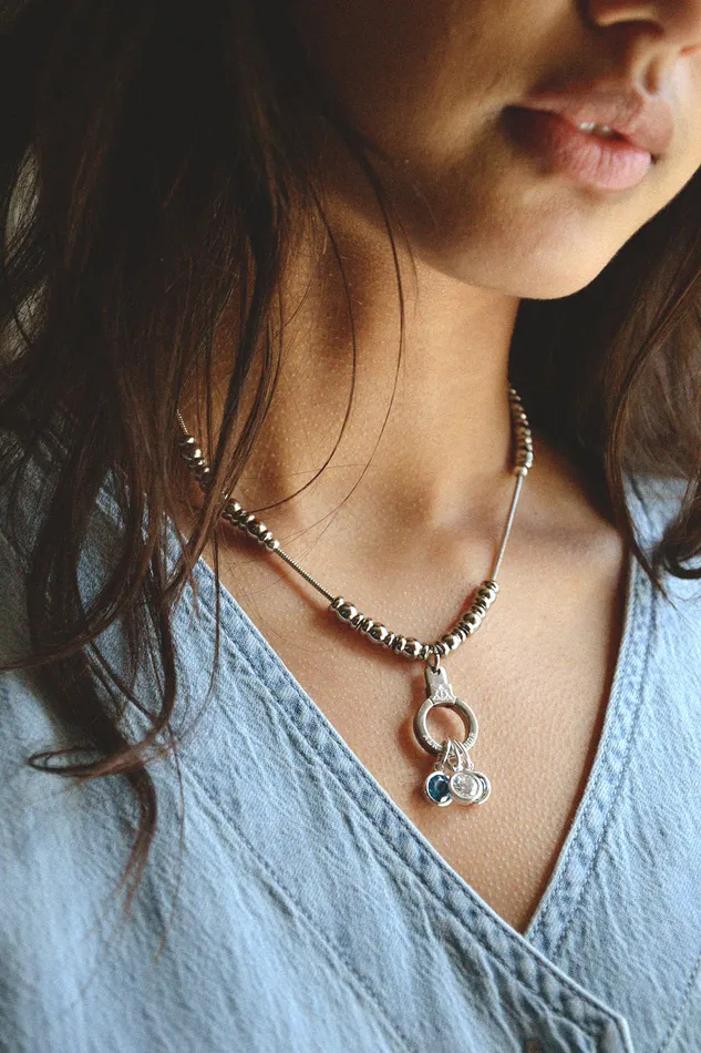 Air Anchor String Me Along Adjustable Necklace Necklaces