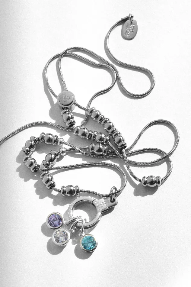 Air Anchor String Me Along Adjustable Necklace Necklaces