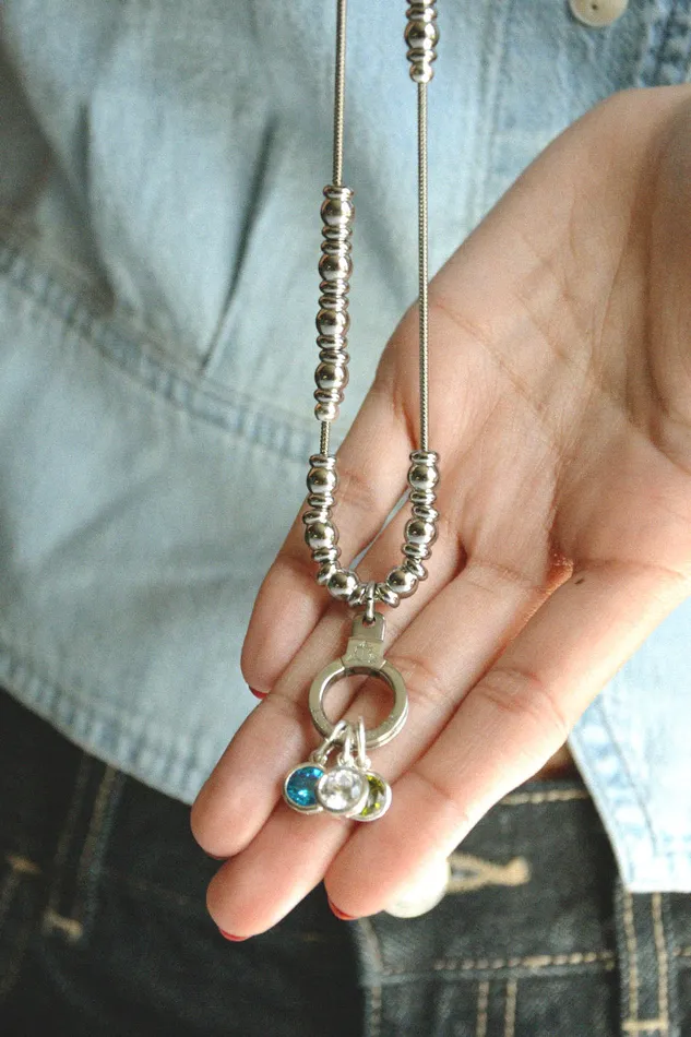Air Anchor String Me Along Adjustable Necklace Necklaces