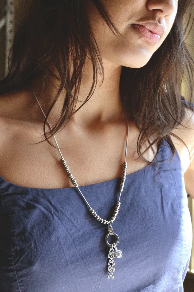 Air Anchor String Me Along Adjustable Necklace Necklaces