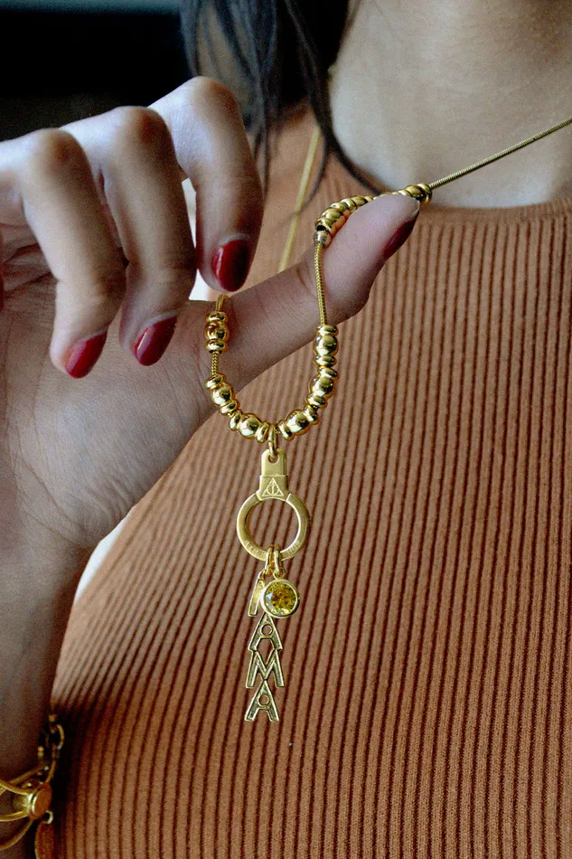 Air Anchor String Me Along Adjustable Necklace Necklaces