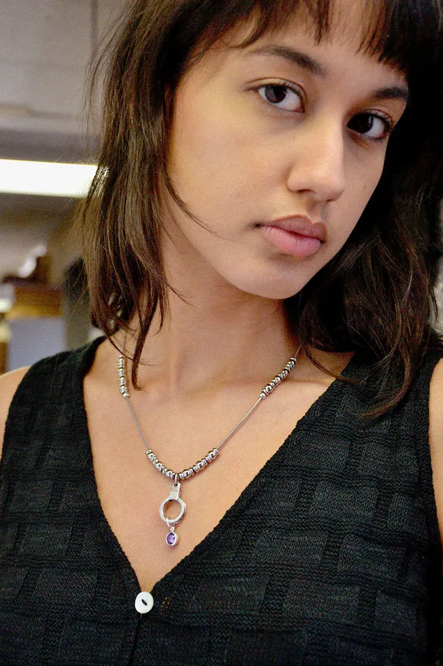 Air Anchor String Me Along Adjustable Necklace Necklaces