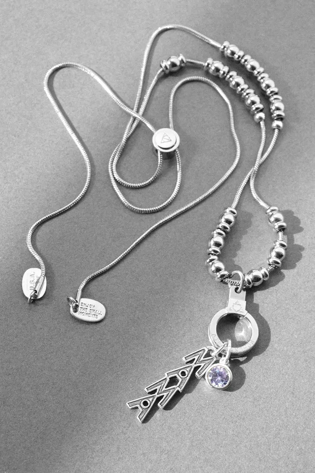 Air Anchor String Me Along Adjustable Necklace Necklaces