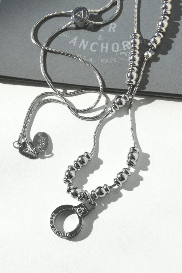 Air Anchor String Me Along Adjustable Necklace Necklaces