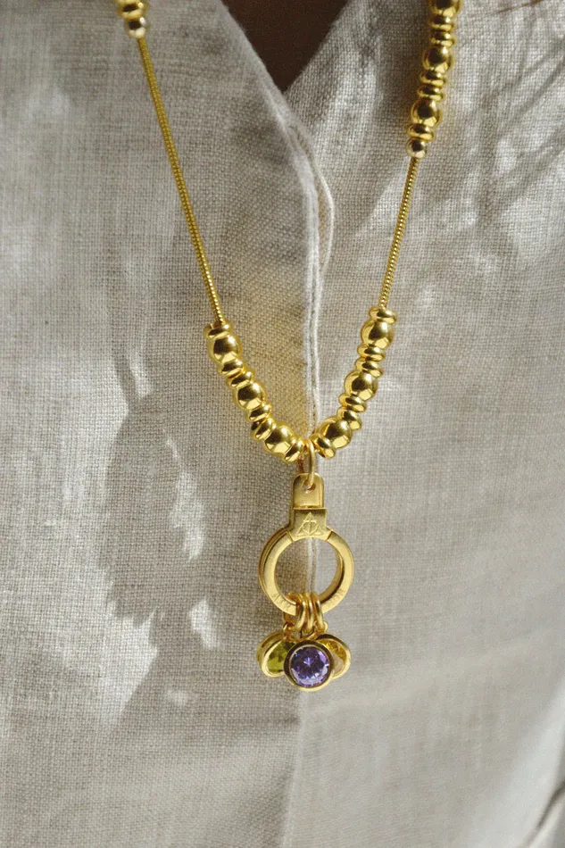 Air Anchor String Me Along Adjustable Necklace Necklaces