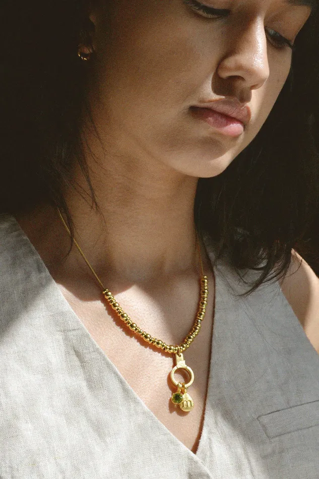 Air Anchor String Me Along Adjustable Necklace Necklaces