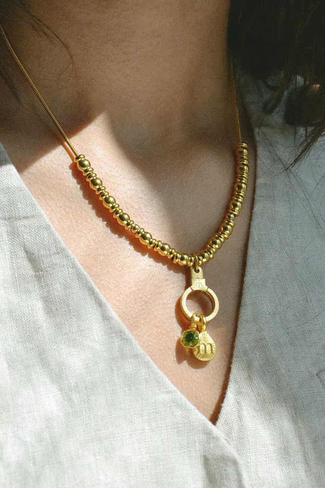 Air Anchor String Me Along Adjustable Necklace Necklaces