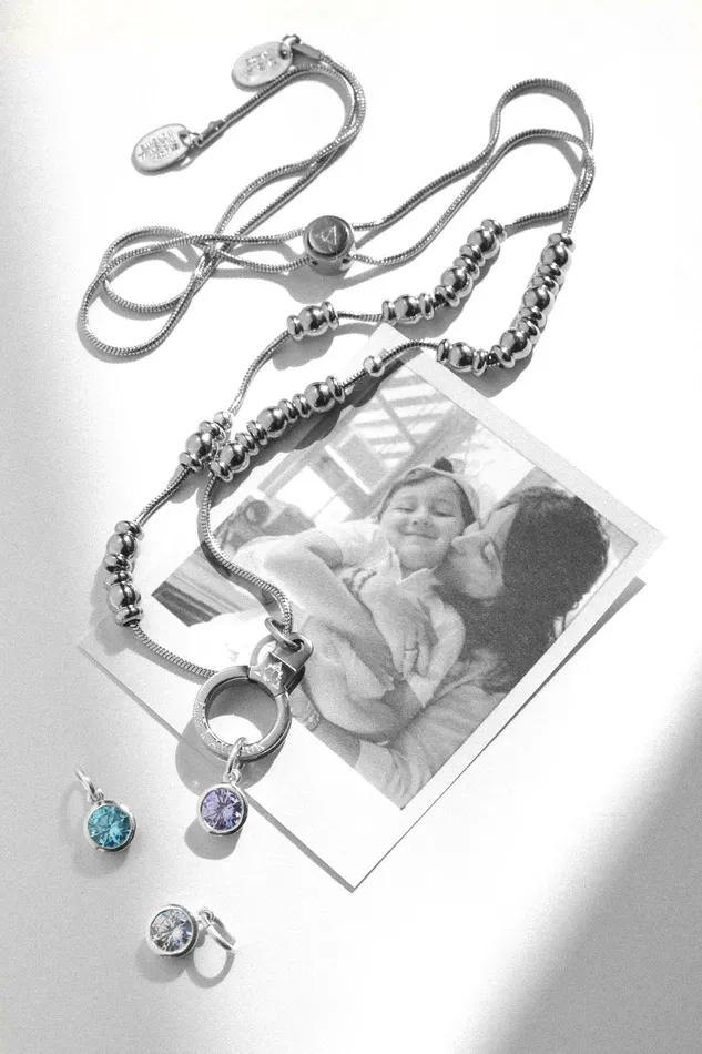 Air Anchor String Me Along Adjustable Necklace Necklaces