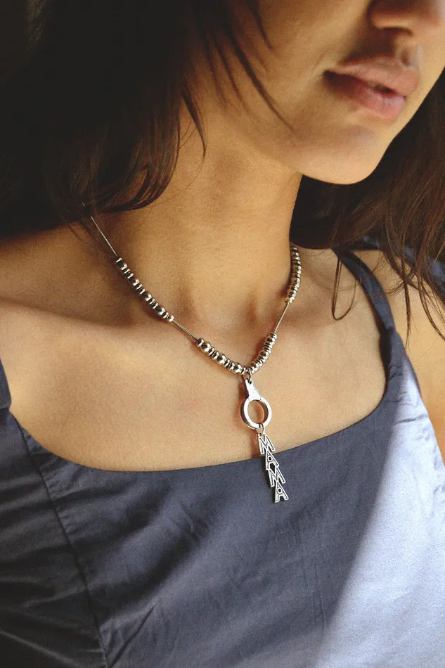Air Anchor String Me Along Adjustable Necklace Necklaces
