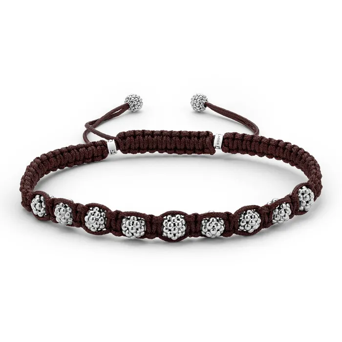 Anthem Brown Macrame Bracelet LAGOS Bracelets