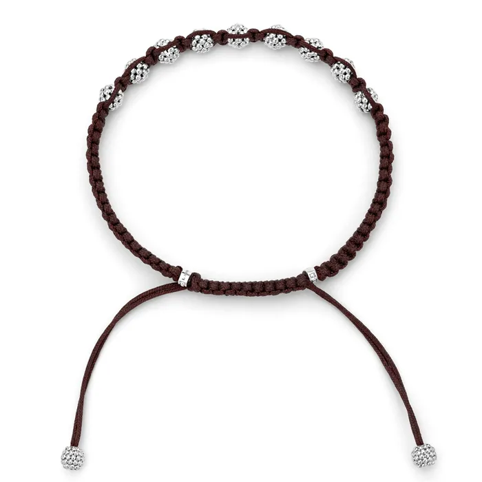 Anthem Brown Macrame Bracelet LAGOS Bracelets