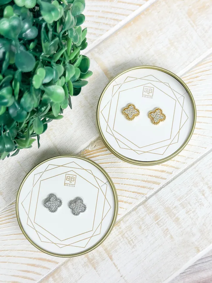 BB Lila Earrings Fancy Schmancy Earrings by BB Lila