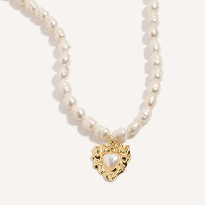 Baroque Pearl Necklace Hearts Valley Jewelry Necklaces