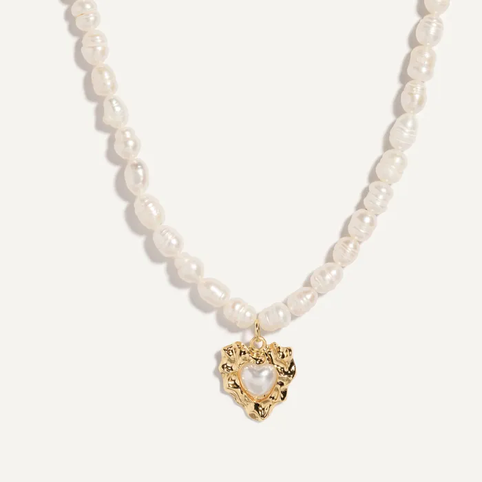 Baroque Pearl Necklace Hearts Valley Jewelry Necklaces