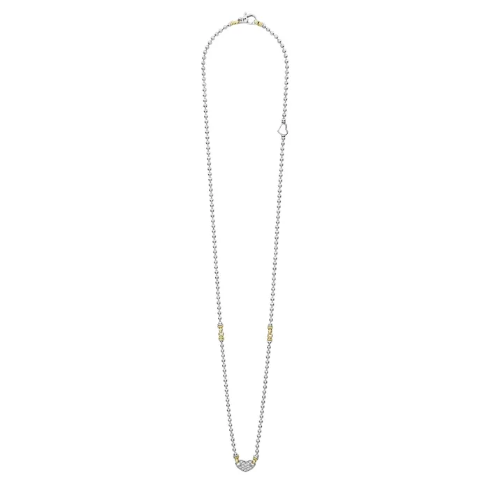 Beloved Diamond Heart Necklace Lagos Necklaces