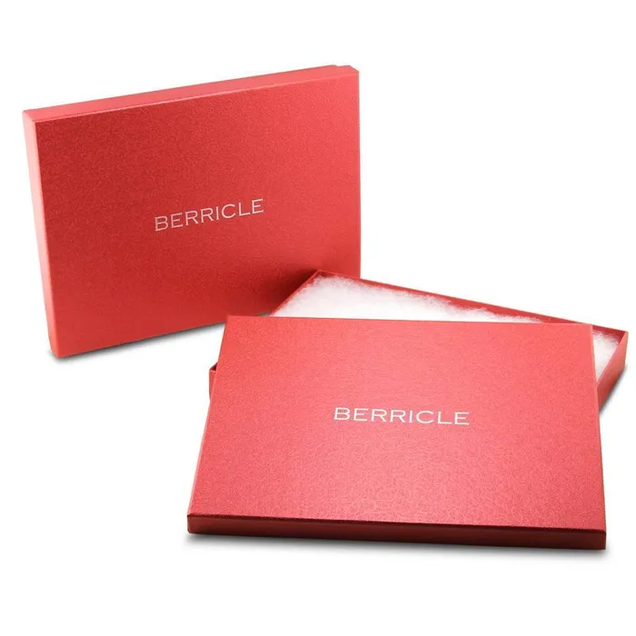 BERRICLE Rings Open Circle Layered Choker