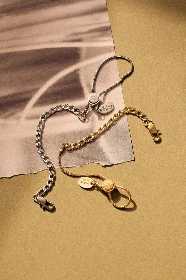 Between Here Gone Adjustable Bracelet Air Anchor Bracelets