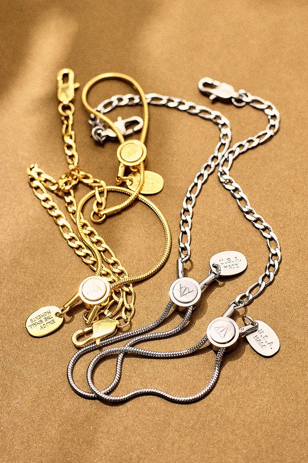 Between Here Gone Adjustable Bracelet Air Anchor Bracelets