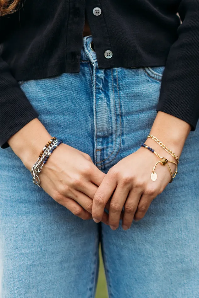 Between Here Gone Adjustable Bracelet Air Anchor Bracelets