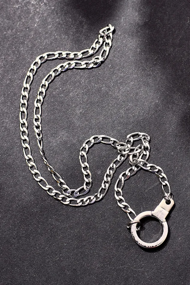 Between Here Gone Necklace with Cuff Keeper Air and Anchor Necklaces