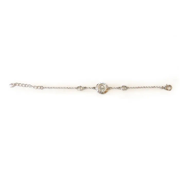 Bracelets Aigner Aigner Bracelet Silver Color
