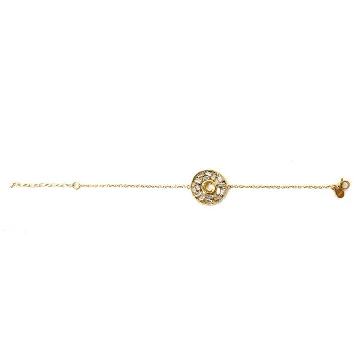 Bracelets Cerruti Cerruti Gold Plated Bracelet