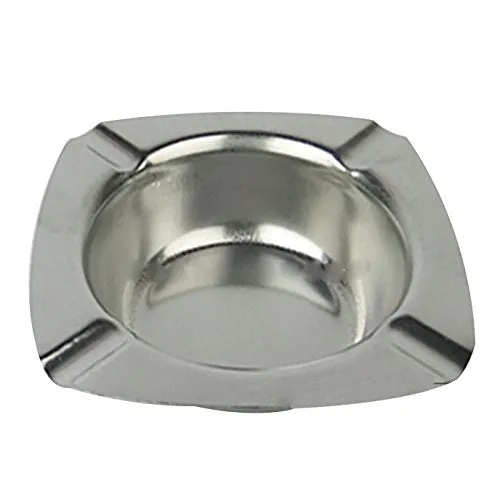Bracelets Dropshipped via Social Commerce Network PRAV 2XStainless Steel Ashtray 124mm T7Z3