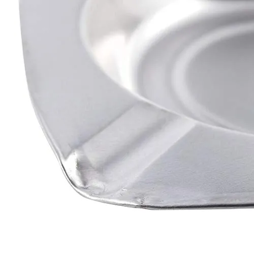 Bracelets Dropshipped via Social Commerce Network UBERSWEET 5XStainless Steel Ashtray 124mm O1N8
