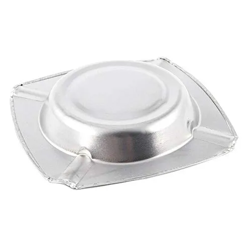 Bracelets Dropshipped via Social Commerce Network UBERSWEET 5XStainless Steel Ashtray 124mm O1N8