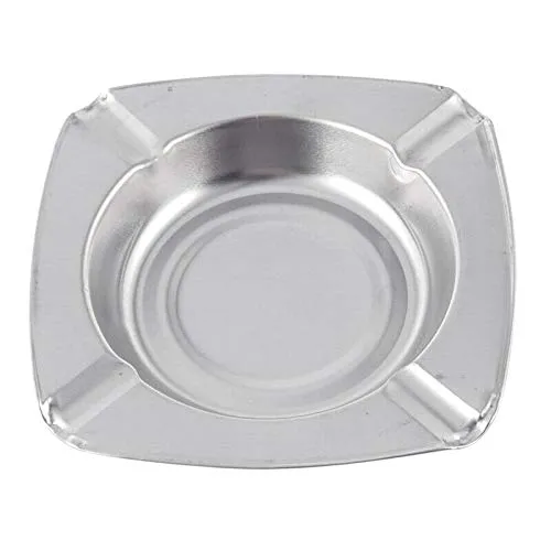 Bracelets Dropshipped via Social Commerce Network UBERSWEET 5XStainless Steel Ashtray 124mm O1N8
