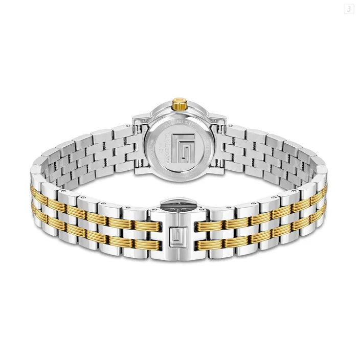 Bracelets Guy Laroche Guy Laroche Alex Ladies Green MOP Dial Stainless Steel Gold Plated Watch