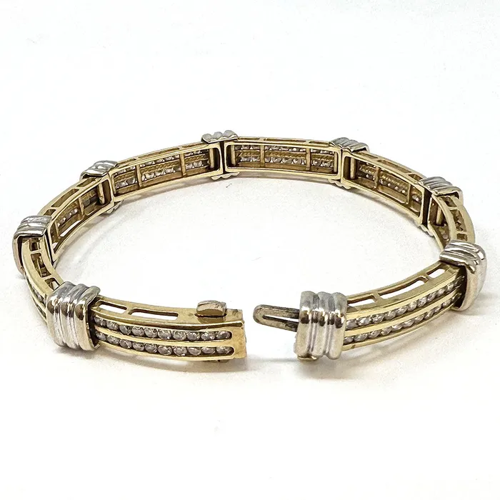 Bracelets Jewelry 14K Diamond Bracelet