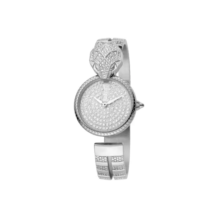 Bracelets Just Cavalli Just Cavalli Watch With Silver Mesh Bracelet