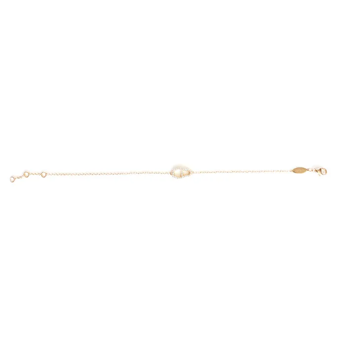 Bracelets Korloff Korloff Pink Gold Bracelet With Diamonds