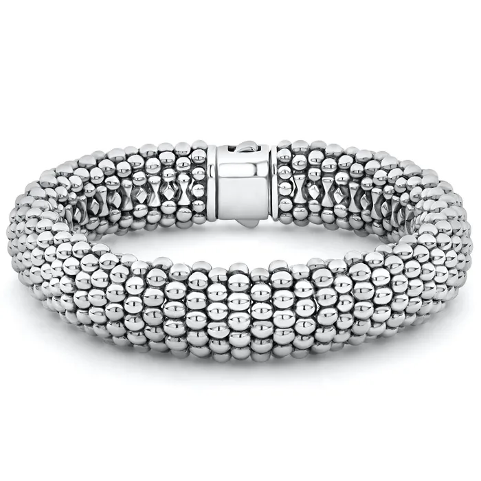 Bracelets Lagos Signature Caviar Caviar Bracelet 15mm