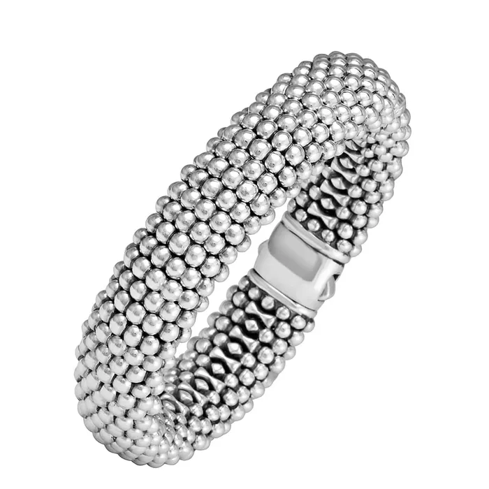 Bracelets Lagos Signature Caviar Caviar Bracelet 15mm