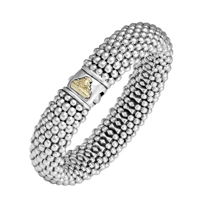 Bracelets Lagos Signature Caviar Caviar Bracelet 15mm