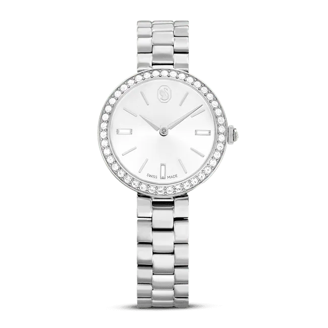 Bracelets Swarovski Swarovski Certa watch Swiss Made Metal bracelet Silver tone Stainless Steel